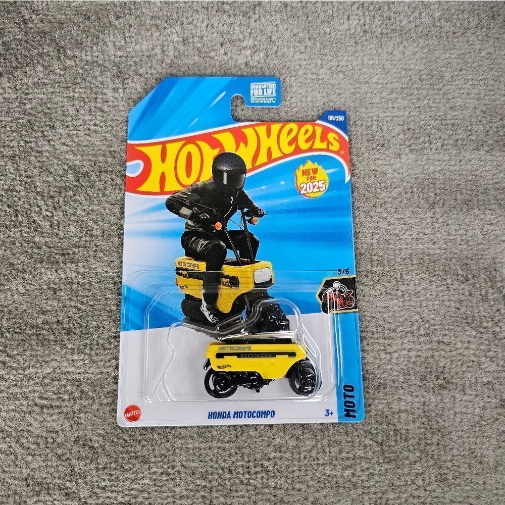 Hotwheels Honda Motocompo
